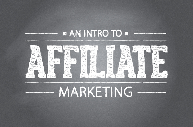 Affiliate marketing introduction